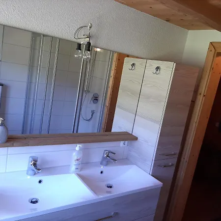 Ferienhuette Heinle Villa Oberstaufen Buitenkant foto