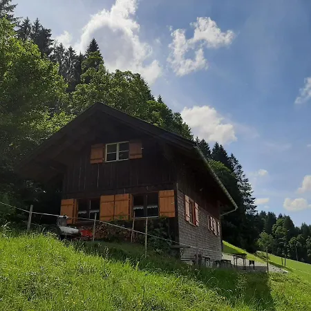 Ferienhuette Heinle Villa Oberstaufen Buitenkant foto