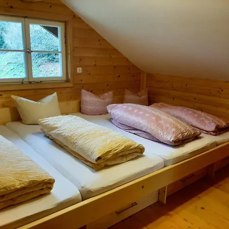 Ferienhuette Heinle Villa Oberstaufen Buitenkant foto